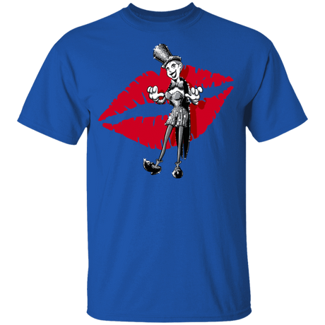 T-Shirts Royal / YXS RHPS Toonz Columbia Youth T-Shirt