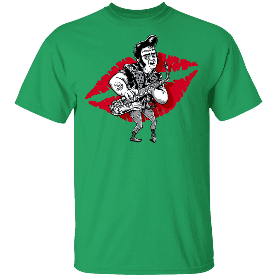 T-Shirts Irish Green / S RHPS Toonz Eddie T-Shirt