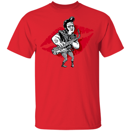 T-Shirts Red / S RHPS Toonz Eddie T-Shirt