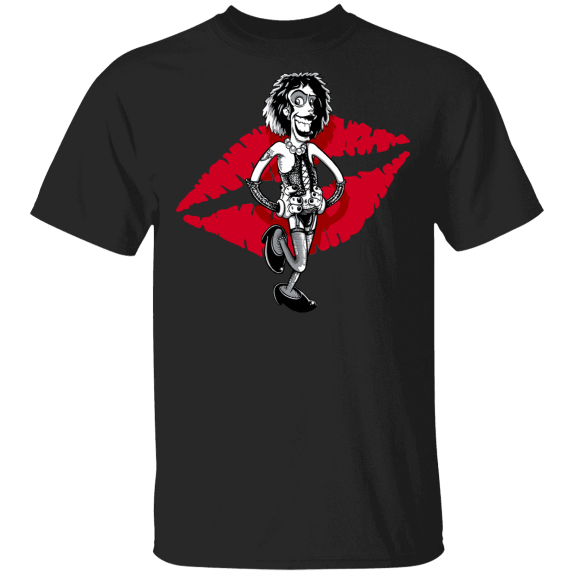 T-Shirts Black / S RHPS Toonz Frank T-Shirt