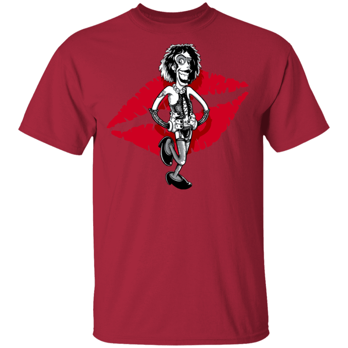 T-Shirts Cardinal / S RHPS Toonz Frank T-Shirt