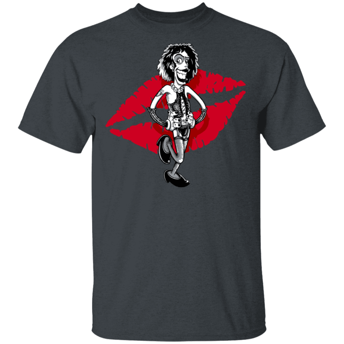 T-Shirts Dark Heather / S RHPS Toonz Frank T-Shirt