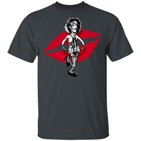 T-Shirts Dark Heather / S RHPS Toonz Frank T-Shirt