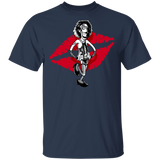 T-Shirts Navy / S RHPS Toonz Frank T-Shirt