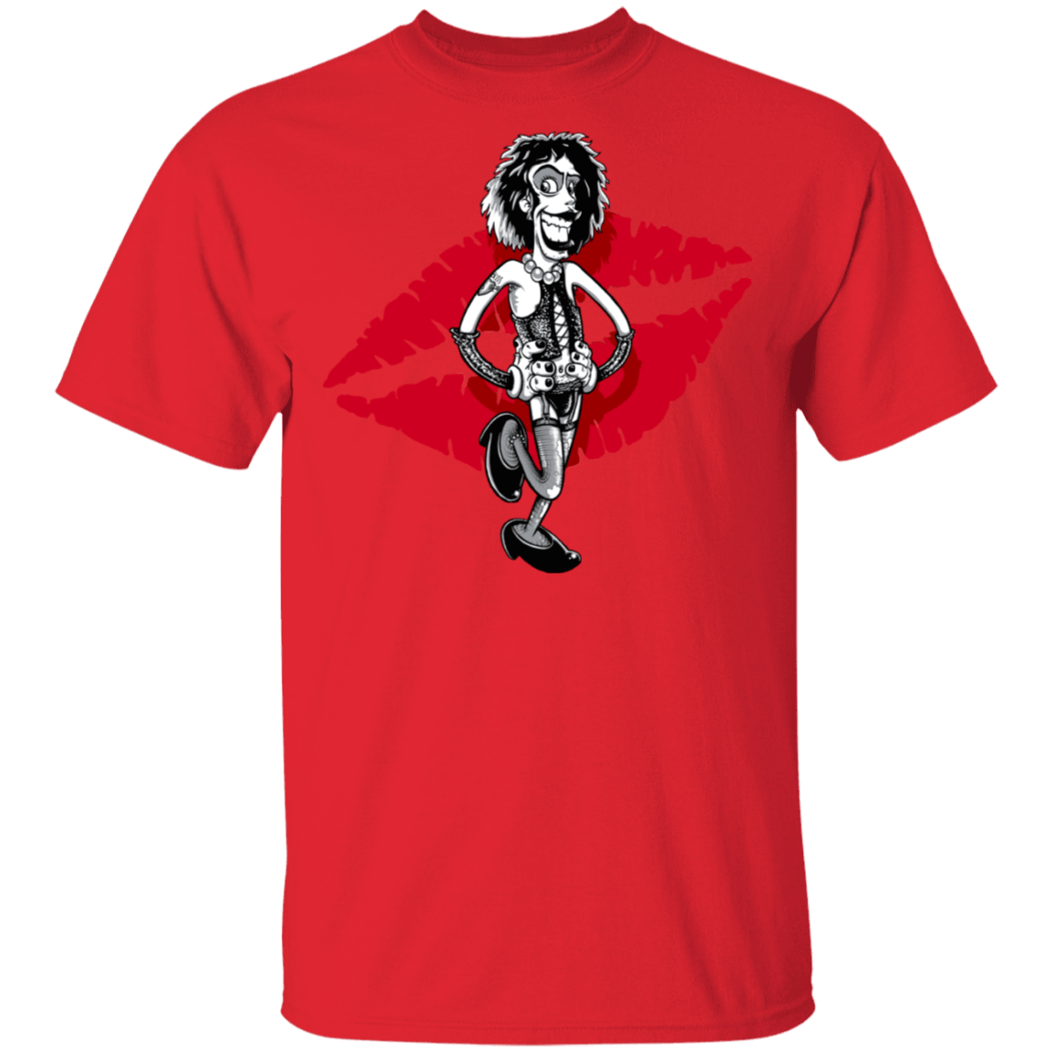 T-Shirts Red / S RHPS Toonz Frank T-Shirt