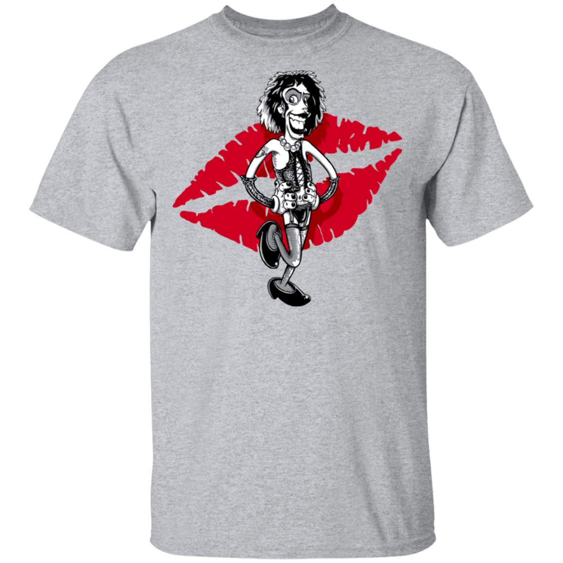 T-Shirts Sport Grey / S RHPS Toonz Frank T-Shirt