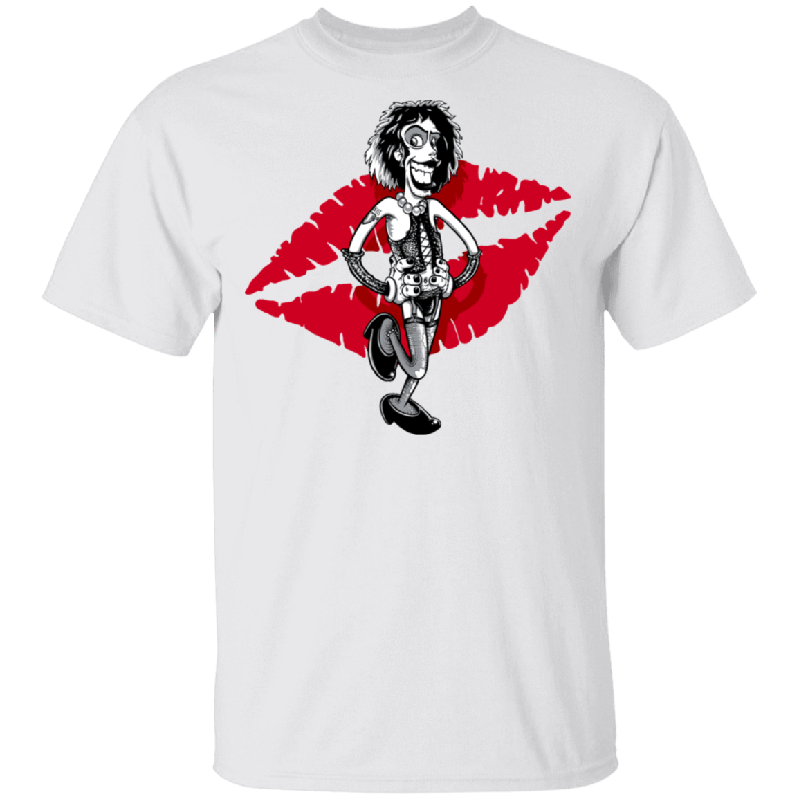 T-Shirts White / S RHPS Toonz Frank T-Shirt