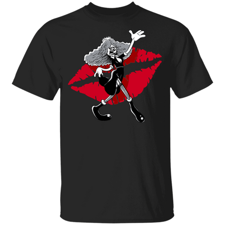 T-Shirts Black / YXS RHPS Toonz Magenta Youth T-Shirt