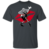 T-Shirts Dark Heather / YXS RHPS Toonz Magenta Youth T-Shirt