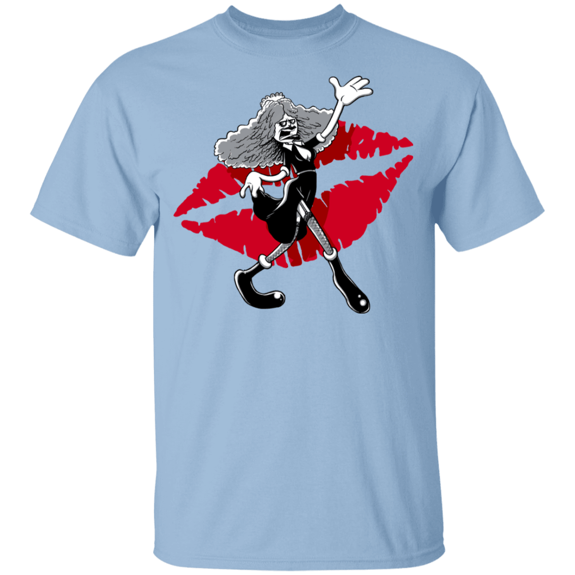 T-Shirts Light Blue / YXS RHPS Toonz Magenta Youth T-Shirt