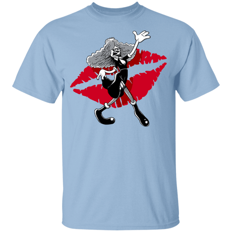 T-Shirts Light Blue / YXS RHPS Toonz Magenta Youth T-Shirt