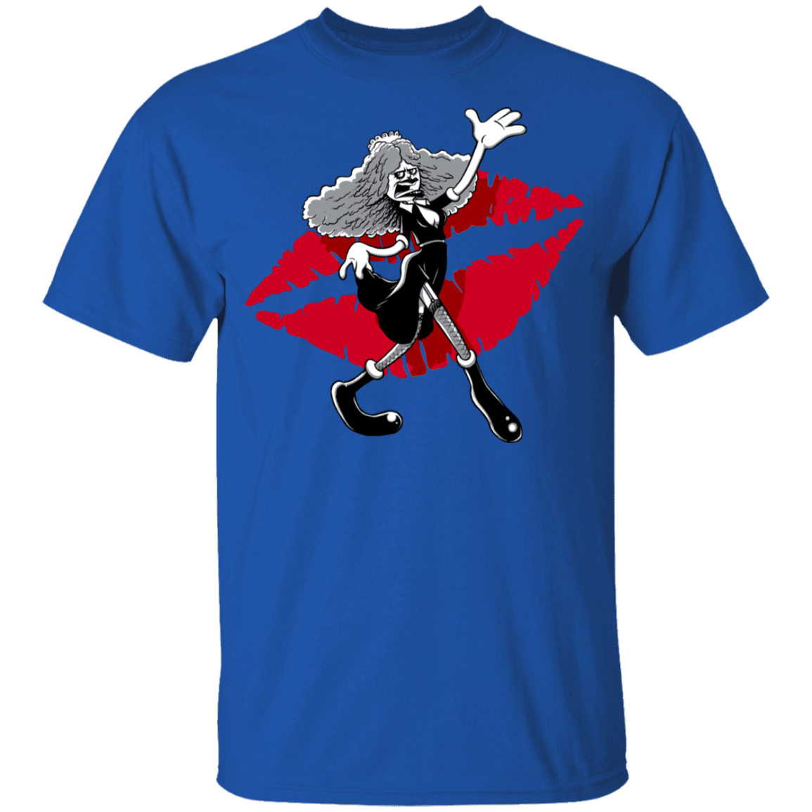 T-Shirts Royal / YXS RHPS Toonz Magenta Youth T-Shirt