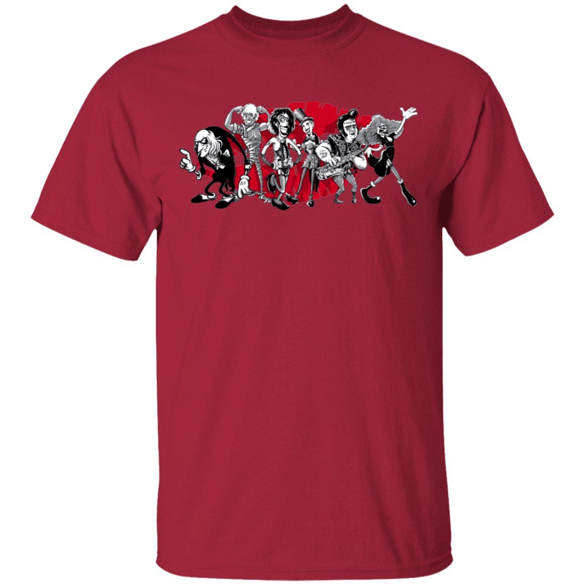 T-Shirts Cardinal / S RHPS Toonz T-Shirt