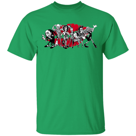 T-Shirts Irish Green / S RHPS Toonz T-Shirt