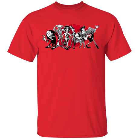 T-Shirts Red / S RHPS Toonz T-Shirt