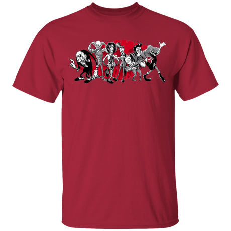 T-Shirts Cardinal / YXS RHPS Toonz Youth T-Shirt