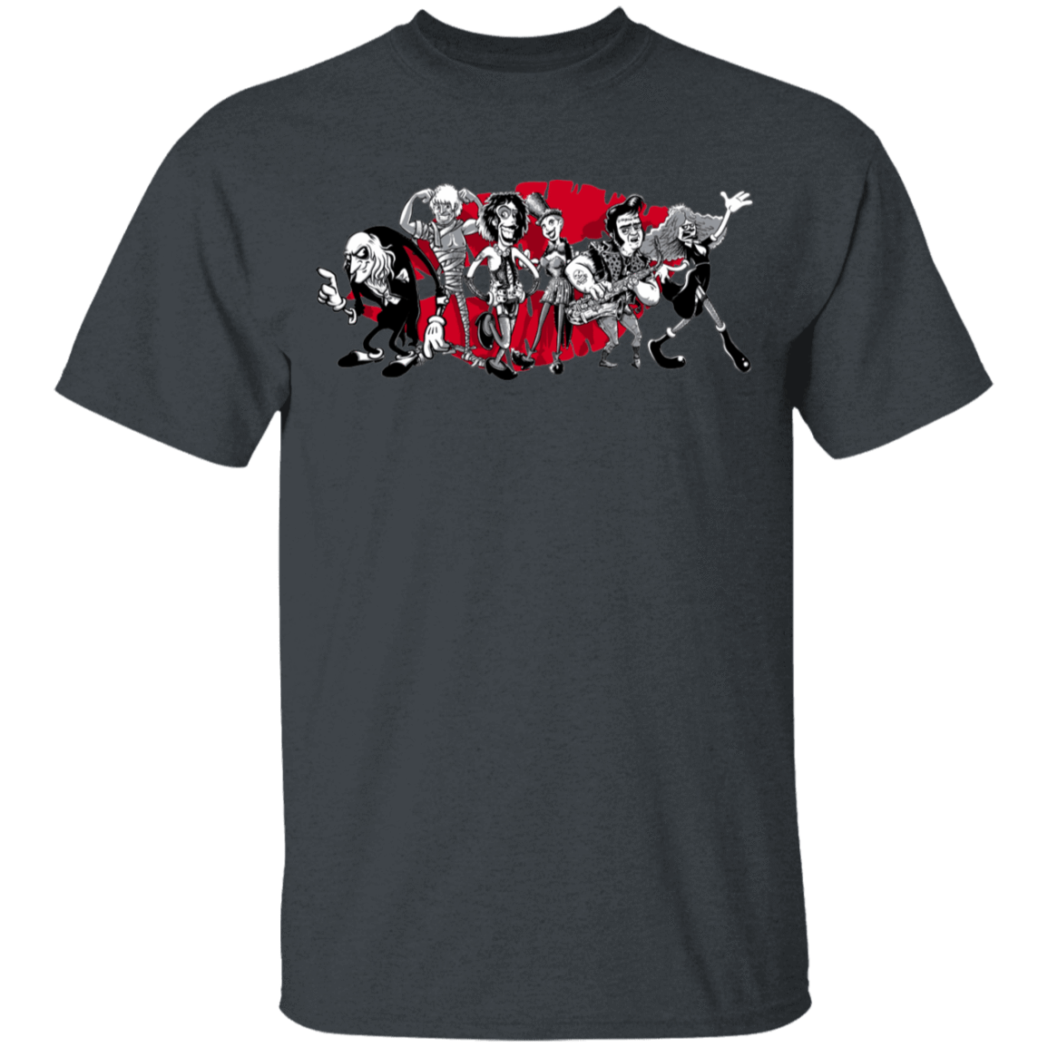 T-Shirts Dark Heather / YXS RHPS Toonz Youth T-Shirt