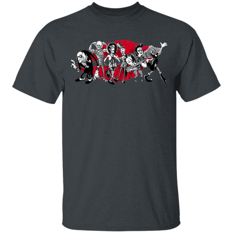 T-Shirts Dark Heather / YXS RHPS Toonz Youth T-Shirt