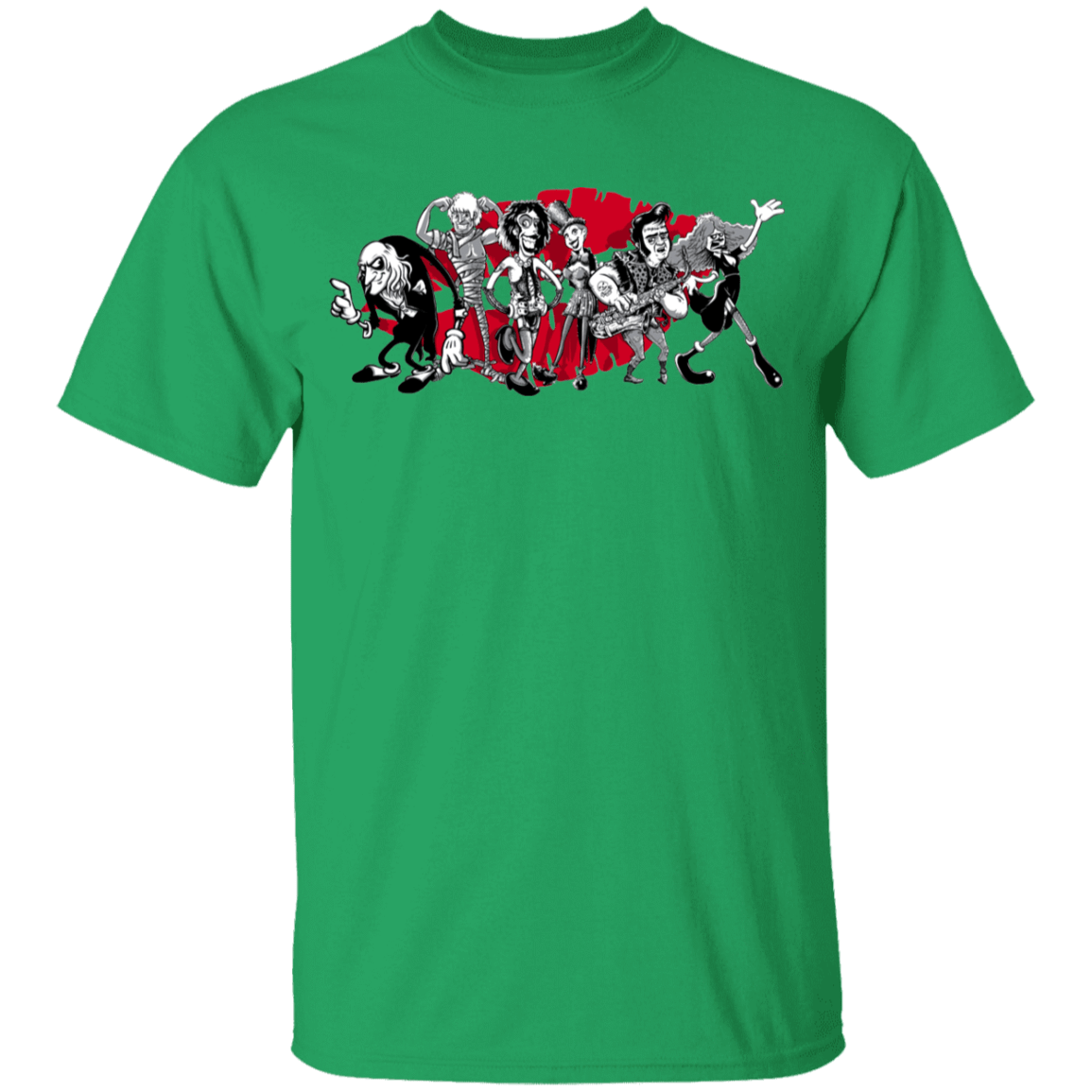 T-Shirts Irish Green / YXS RHPS Toonz Youth T-Shirt