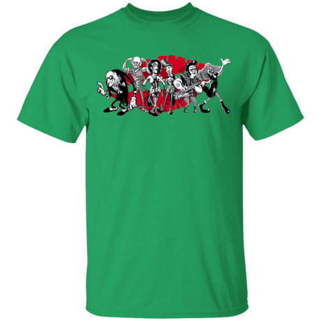 T-Shirts Irish Green / YXS RHPS Toonz Youth T-Shirt