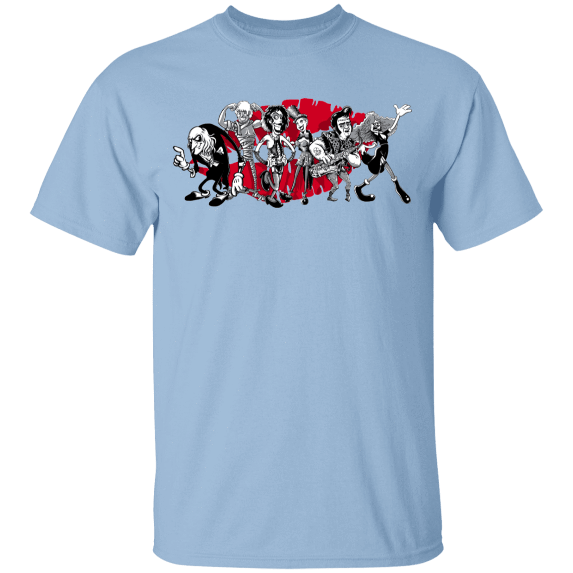 T-Shirts Light Blue / YXS RHPS Toonz Youth T-Shirt