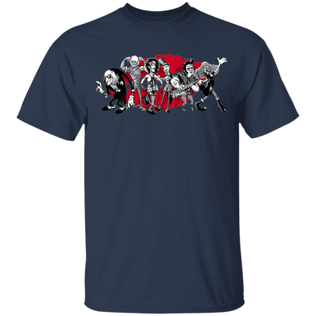 T-Shirts Navy / YXS RHPS Toonz Youth T-Shirt