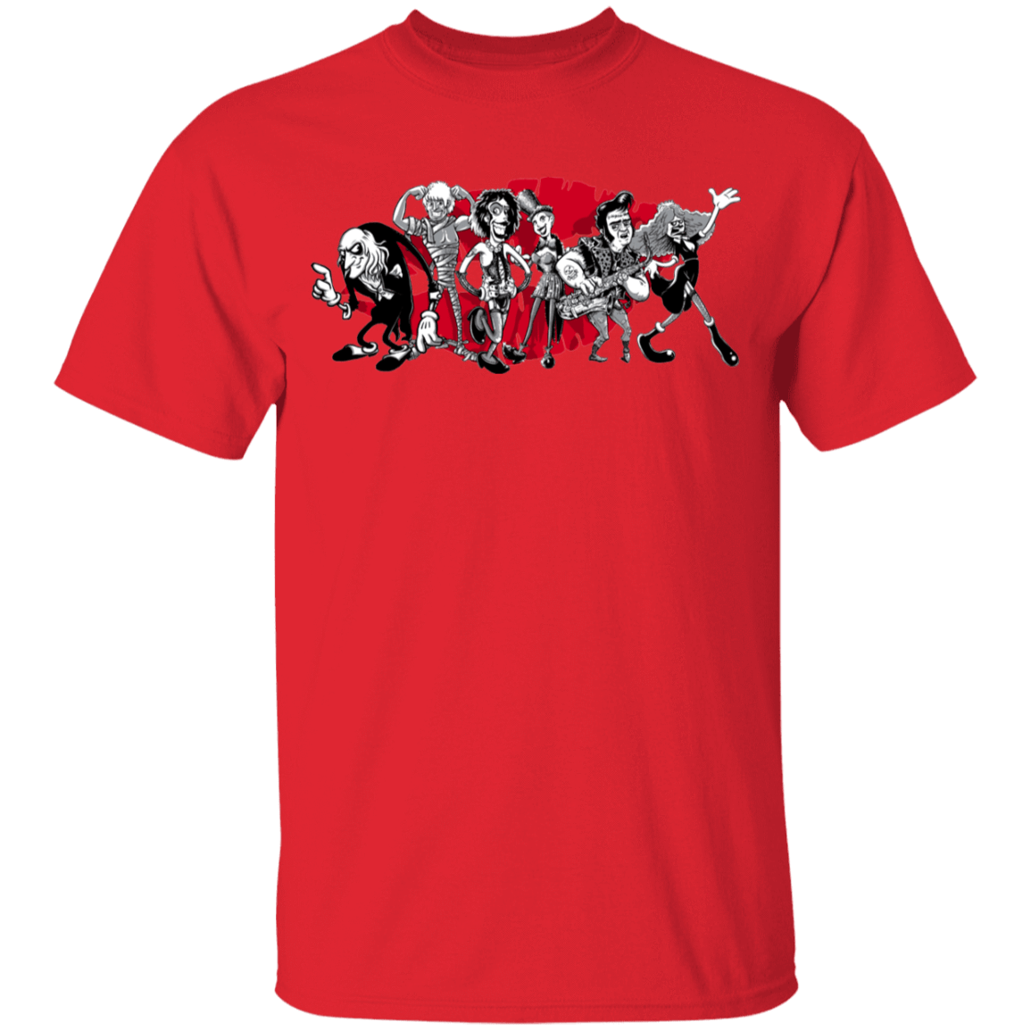 T-Shirts Red / YXS RHPS Toonz Youth T-Shirt