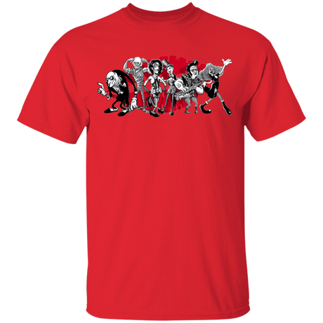 T-Shirts Red / YXS RHPS Toonz Youth T-Shirt