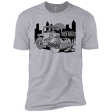 T-Shirts Heather Grey / YXS Rick Rolled Boys Premium T-Shirt