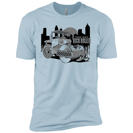 T-Shirts Light Blue / YXS Rick Rolled Boys Premium T-Shirt