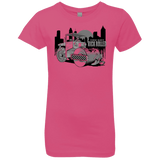 T-Shirts Hot Pink / YXS Rick Rolled Girls Premium T-Shirt