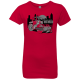 T-Shirts Red / YXS Rick Rolled Girls Premium T-Shirt