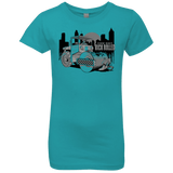 T-Shirts Tahiti Blue / YXS Rick Rolled Girls Premium T-Shirt