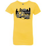 T-Shirts Vibrant Yellow / YXS Rick Rolled Girls Premium T-Shirt