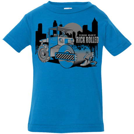 T-Shirts Cobalt / 6 Months Rick Rolled Infant Premium T-Shirt