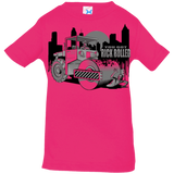 T-Shirts Hot Pink / 6 Months Rick Rolled Infant Premium T-Shirt