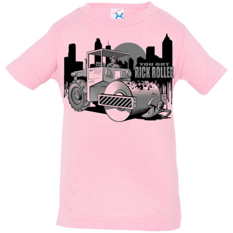 T-Shirts Pink / 6 Months Rick Rolled Infant Premium T-Shirt