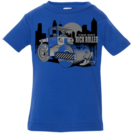 T-Shirts Royal / 6 Months Rick Rolled Infant Premium T-Shirt