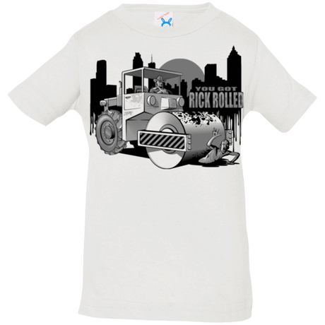 T-Shirts White / 6 Months Rick Rolled Infant Premium T-Shirt