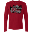 T-Shirts Cardinal / Small Rick Rolled Men's Premium Long Sleeve