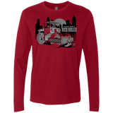 T-Shirts Cardinal / Small Rick Rolled Men's Premium Long Sleeve