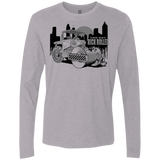 T-Shirts Heather Grey / Small Rick Rolled Men's Premium Long Sleeve