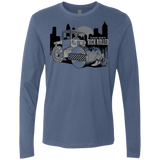 T-Shirts Indigo / Small Rick Rolled Men's Premium Long Sleeve