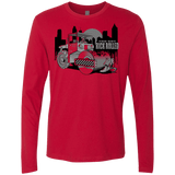 T-Shirts Red / Small Rick Rolled Men's Premium Long Sleeve
