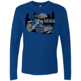T-Shirts Royal / Small Rick Rolled Men's Premium Long Sleeve