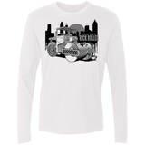 T-Shirts White / Small Rick Rolled Men's Premium Long Sleeve