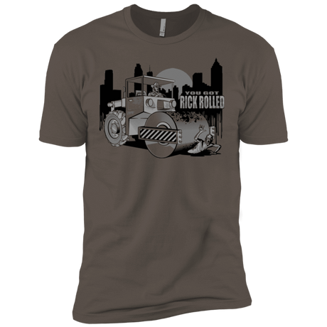 T-Shirts Warm Grey / X-Small Rick Rolled Men's Premium T-Shirt