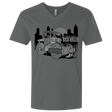 T-Shirts Heavy Metal / X-Small Rick Rolled Men's Premium V-Neck
