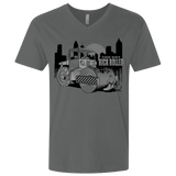 T-Shirts Heavy Metal / X-Small Rick Rolled Men's Premium V-Neck
