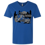 T-Shirts Royal / X-Small Rick Rolled Men's Premium V-Neck